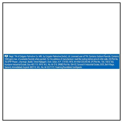 Colgate Max Fresh Blue Toothpaste 300 Gm
