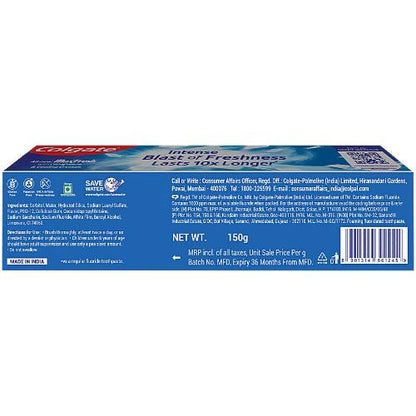 Colgate Maxfresh Blue Toothpaste 150 Gm
