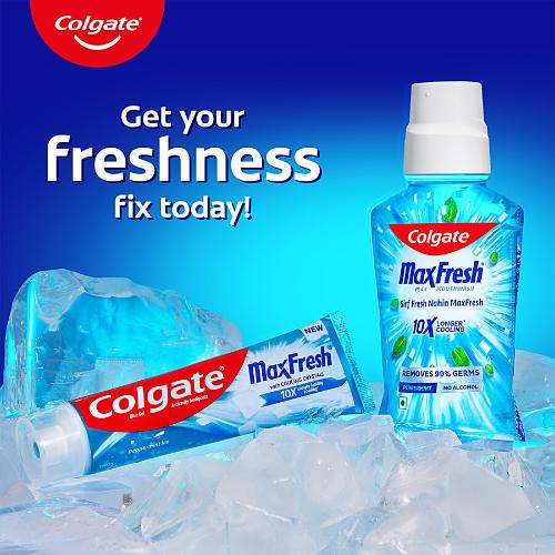 Colgate Maxfresh Blue Toothpaste 150 Gm