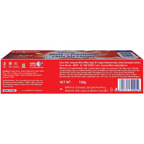 Colgate Maxfresh Red Toothpaste 150 Gm