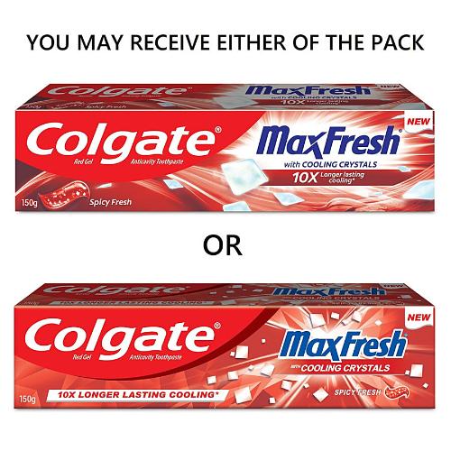 Colgate Maxfresh Red Toothpaste 150 Gm