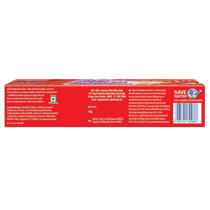 Colgate Maxfresh Red Toothpaste 70 Gm