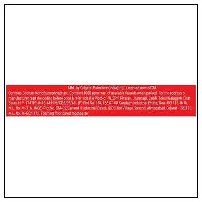 Colgate Maxfresh Toothpaste 2X150 Gm