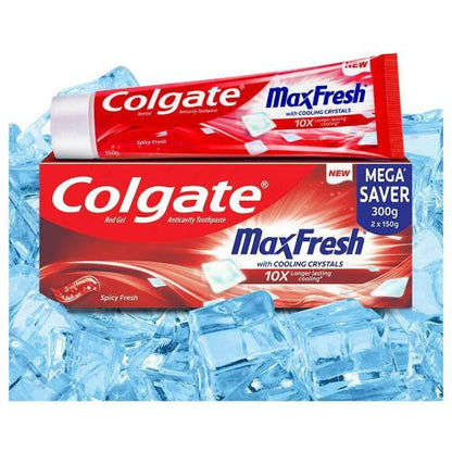 Colgate Maxfresh Toothpaste 2X150 Gm