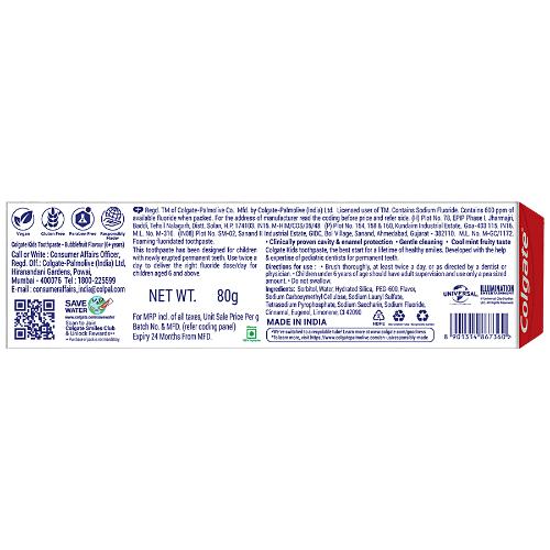 Colgate Minion Kids Toothpaste 80 Gm