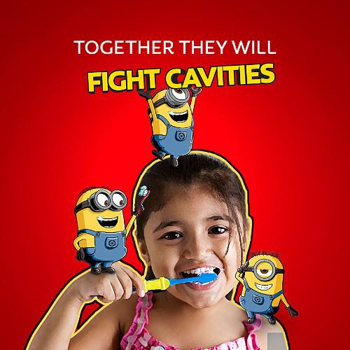 Colgate Minion Kids Toothpaste 80 Gm