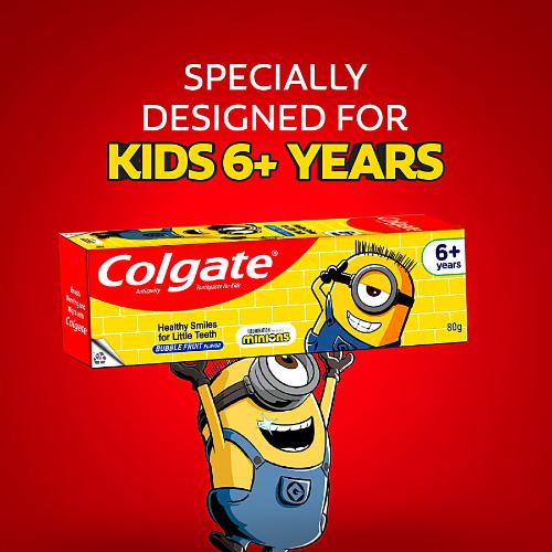 Colgate Minion Kids Toothpaste 80 Gm
