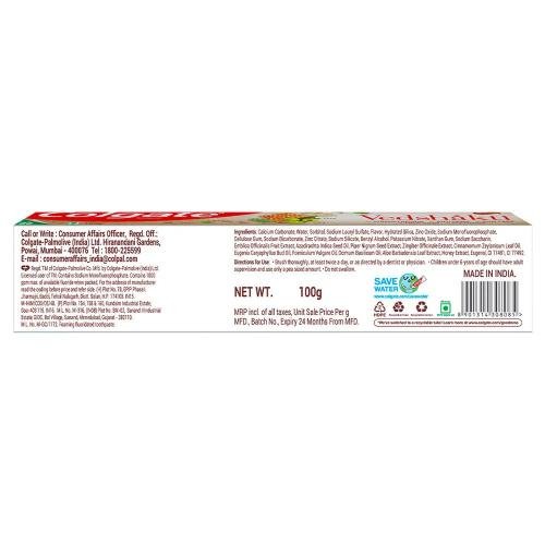 Colgate Swarna Vedshakti Toothpaste 100 g