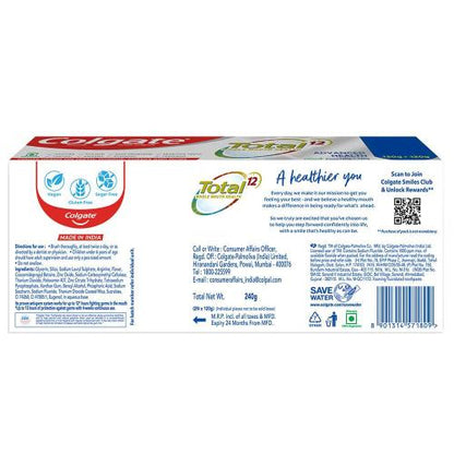Colgate Total Charcoal 300 g