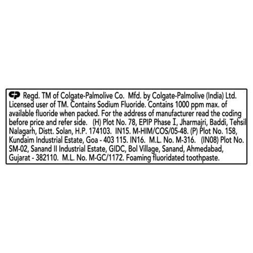 Colgate Total Charcoal 300 g