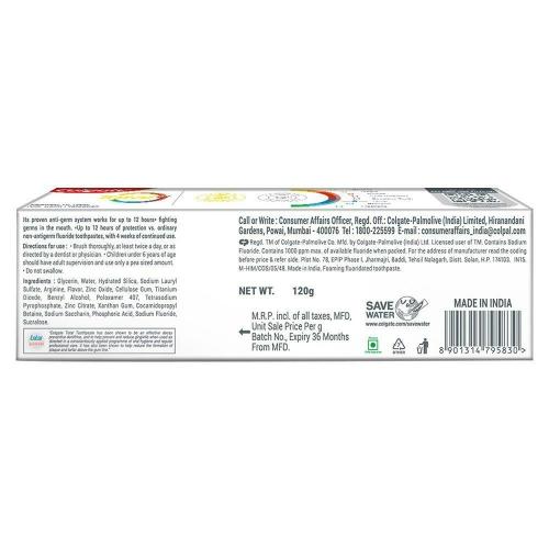 Colgate Total Sensitive Toothpaste 120 g