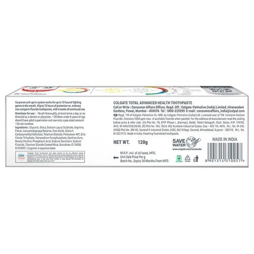 Colgate Total Toothpaste 120 Gm