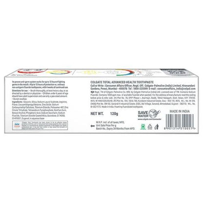 Colgate Total Toothpaste 120 Gm