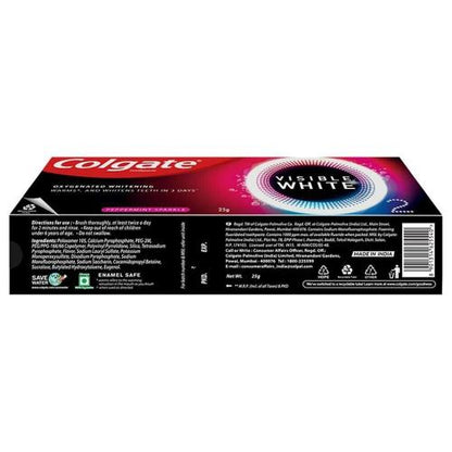 Colgate Visible White O2 Peppemint Sparkle 25Gm