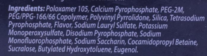 Colgate Visible White O2 Peppemint Sparkle 25Gm