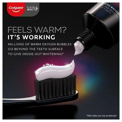 Colgate Visible White O2 Peppemint Sparkle 25Gm