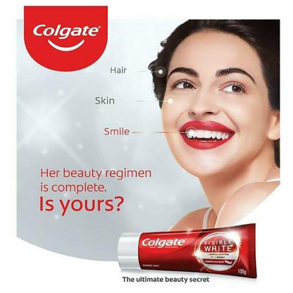 Colgate Visible White Toothpaste 100 Gm