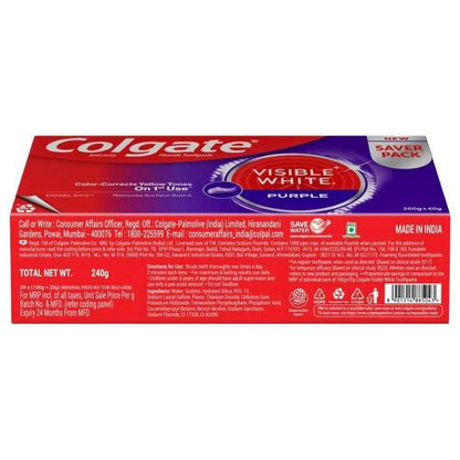 Colgate Visible White Toothpaste 200 Gm