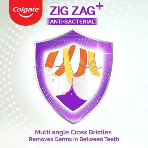 Colgate Zigzag Toothbrush Soft pack of 6