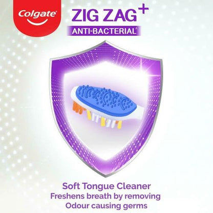 Colgate Zigzag Toothbrush Soft pack of 6
