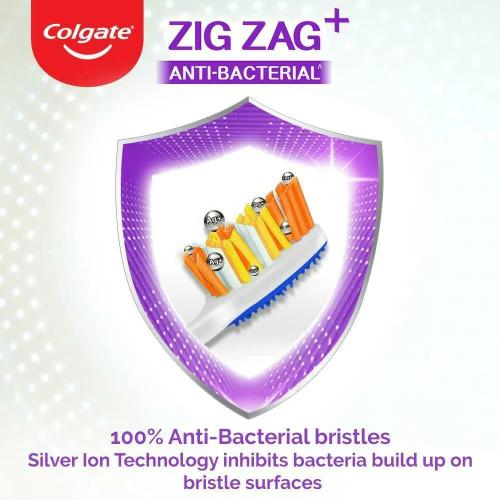 Colgate Zigzag Toothbrush Soft pack of 6