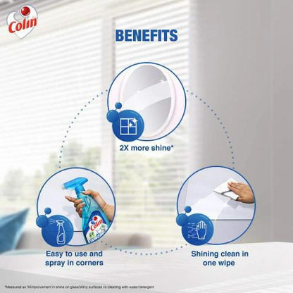 Colin Glass Cleaner Pump 500 Ml