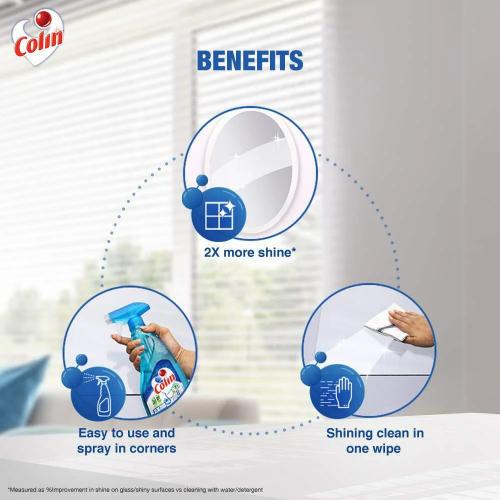 Colin Glass Cleaner Pump 500 ml