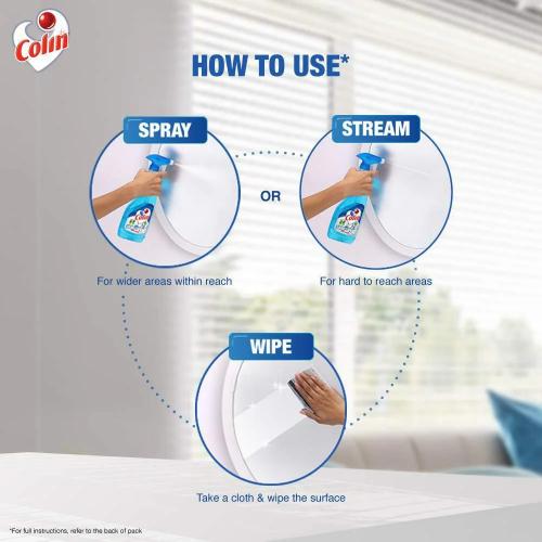 Colin Glass Cleaner Pump 500 Ml