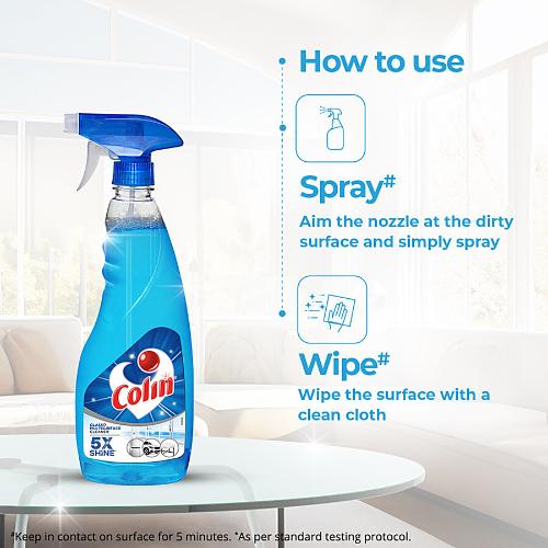 Colin Glass Cleaner Trigger 3x500 ml