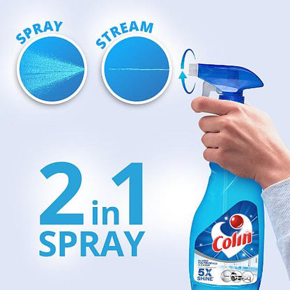 Colin Glass Cleaner Trigger 3x500 ml