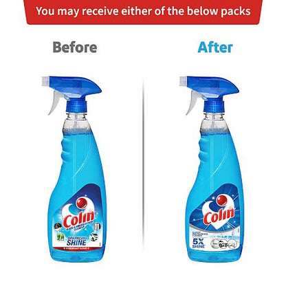 Colin Glass Cleaner Trigger 3x500 ml