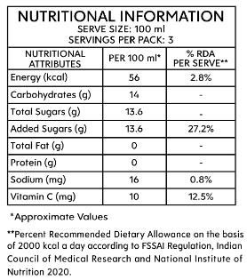 Cravova Mojito Classic Pet Bottle 300 ml