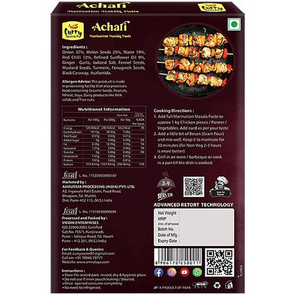 Curry Secret Achari Marination Masala Paste 200 g