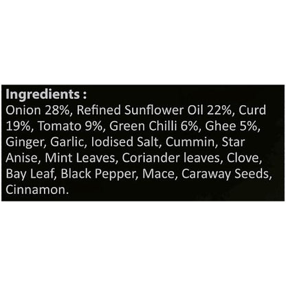 Curry Secret Biryani Marination Masala Paste 200 gm