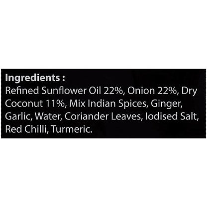 Curry Secret Black Curry Paste 200 g