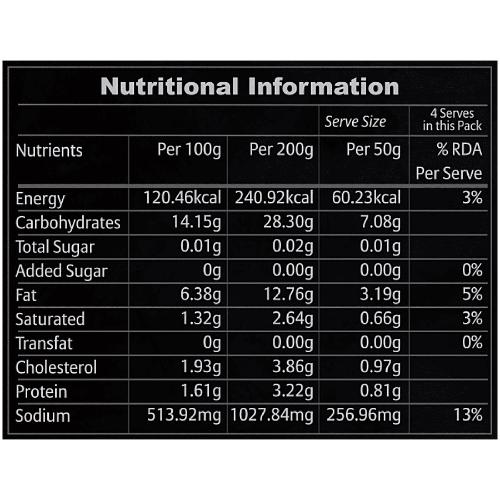 Curry Secret Black Curry Paste 200 gm