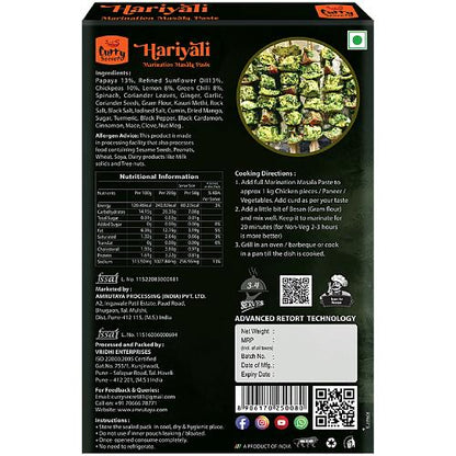 Curry Secret Hariyali Marination Masala Paste 200 g