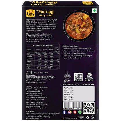 Curry Secret Malwani Curry Paste 200 g