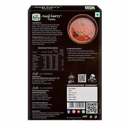 Curry Secret Malwani Curry Paste 200 g