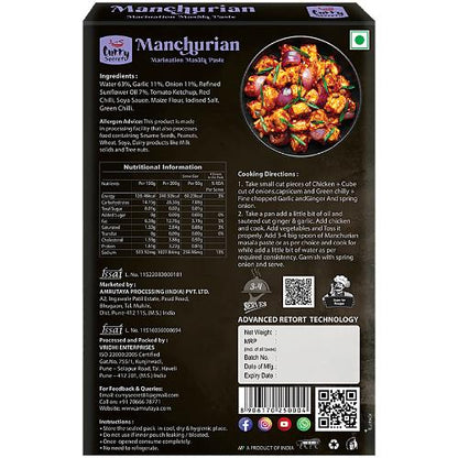 Curry Secret Manchurian Marination Masala Paste 200 g