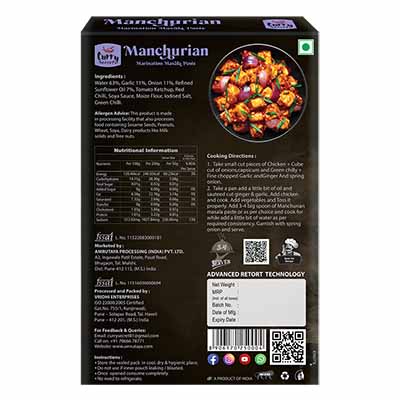 Curry Secret Manchurian Marination Masala Paste 200 g