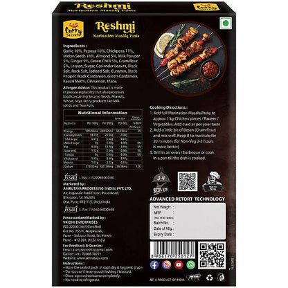 Curry Secret Reshmi Marination Masala Paste 200 gm