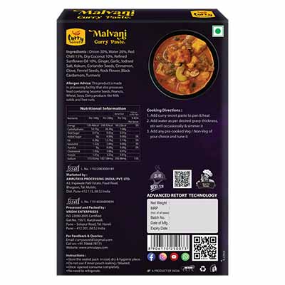 Curry Secret Saoji Curry Paste 200 g
