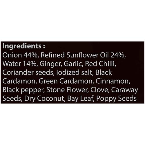 Curry Secret Saoji Curry Paste 200 gm