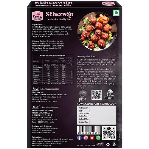 Curry Secret Schezwan Marination Masala Paste 200 gm