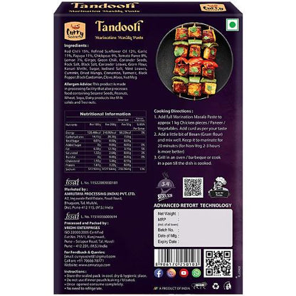 Curry Secret Tandoori Marination Masala Paste 200 g