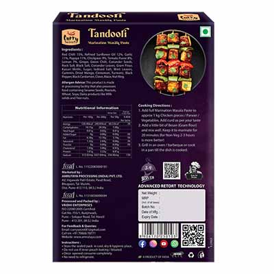 Curry Secret Tandoori Marination Masala Paste 200 gm