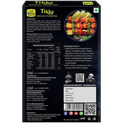 Curry Secret Tikka Marination Masala Paste 200 g
