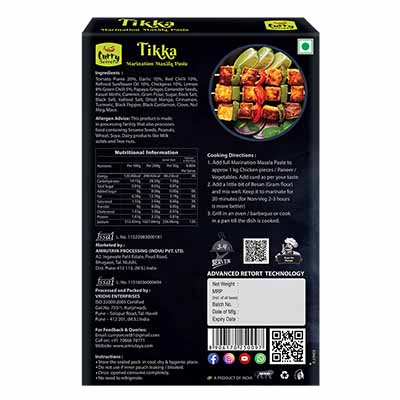 Curry Secret Tikka Marination Masala Paste 200 g