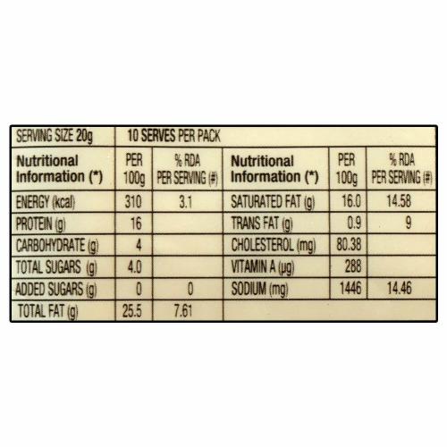 D'Lecta Cheese Slices 200 Gm